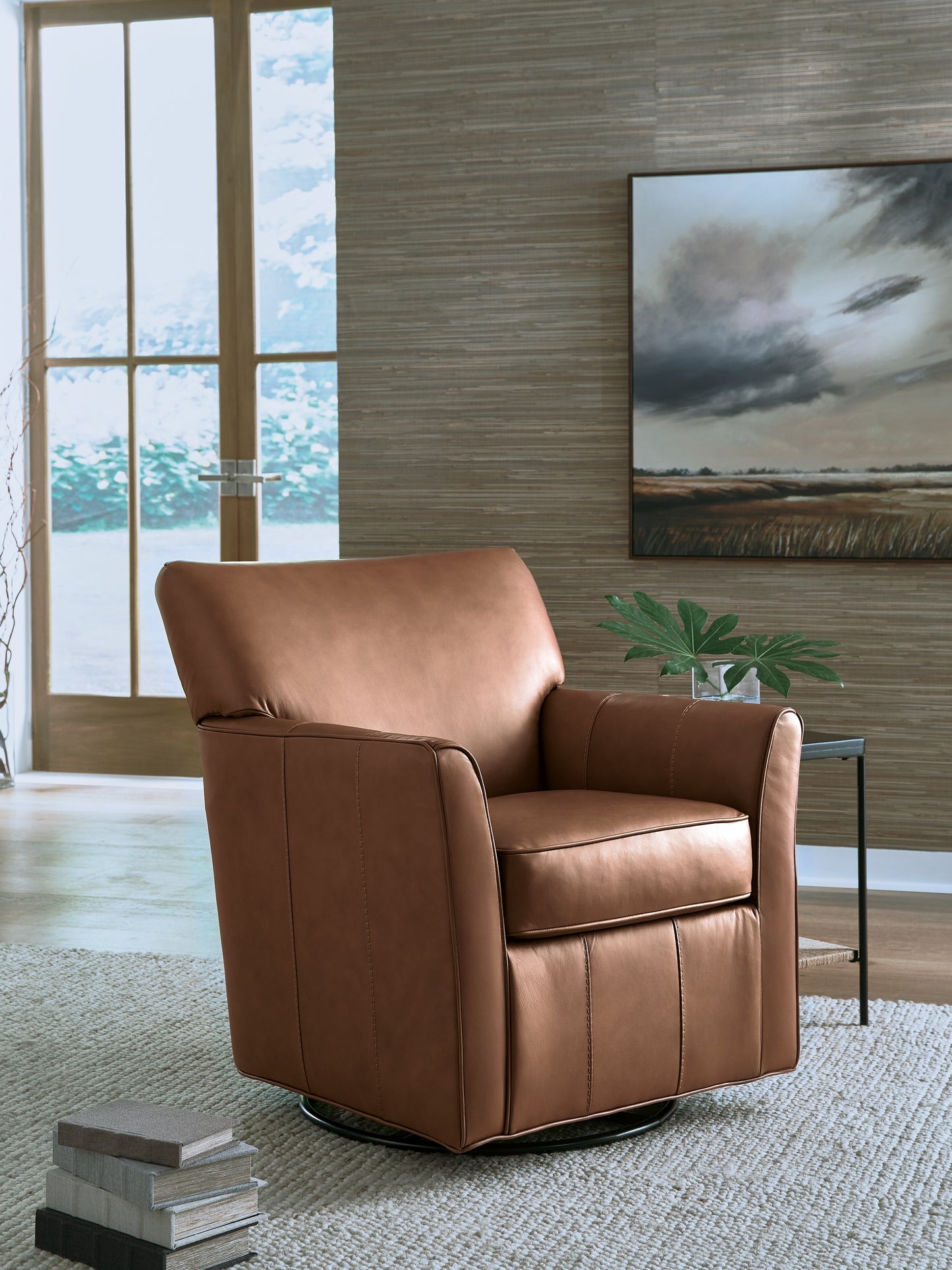 Lakeland Furniture Outlet - Ashley Furniture - Braydunn Swivel Glider Accent Chair - Swivel Glider Accent Chair - A3000821