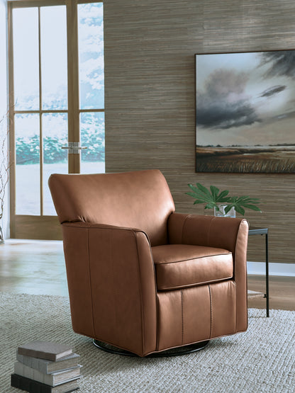 Lakeland Furniture Outlet - Ashley Furniture - Braydunn Swivel Glider Accent Chair - Swivel Glider Accent Chair - A3000821