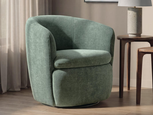 Lakeland Furniture Outlet - Ashley Furniture - Leemont Swivel Accent Chair - Swivel Accent Chair - A3000829