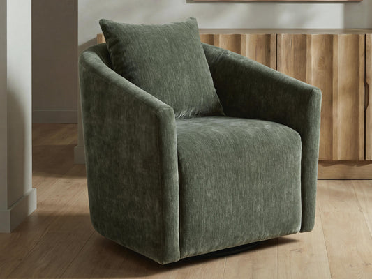 Lakeland Furniture Outlet - Ashley Furniture - Leastow Swivel Accent Chair - Swivel Accent Chair - A3000830