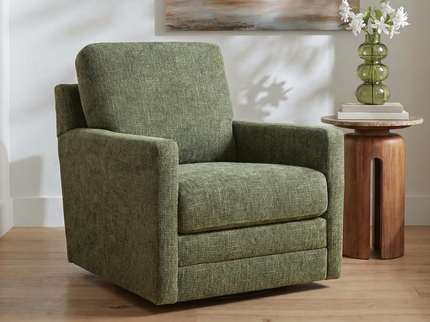 Lakeland Furniture Outlet - Ashley Furniture - Dishford Swivel Accent Chair - Swivel Accent Chair - A3000840