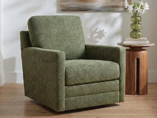 Lakeland Furniture Outlet - Ashley Furniture - Dishford Swivel Accent Chair - Swivel Accent Chair - A3000840