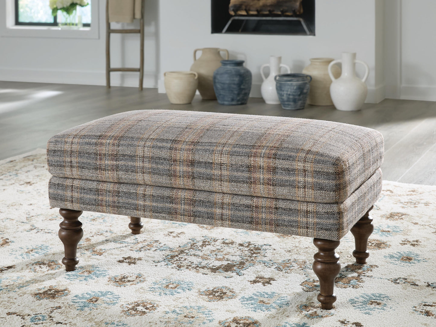 Lakeland Furniture Outlet - Ashley Furniture - Wilkland Living Room - Accent Ottoman - A3000845