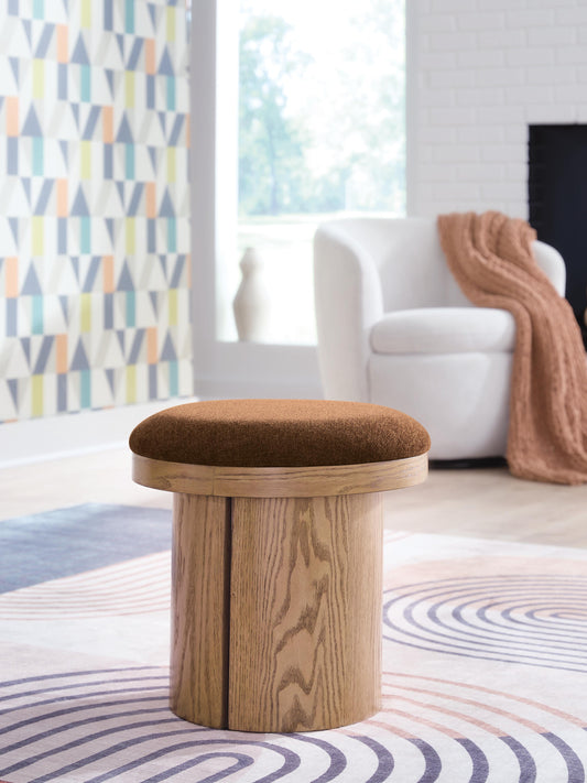 Lakeland Furniture Outlet - Ashley Furniture - Lewisen Stool - Accent Ottoman - A3000847