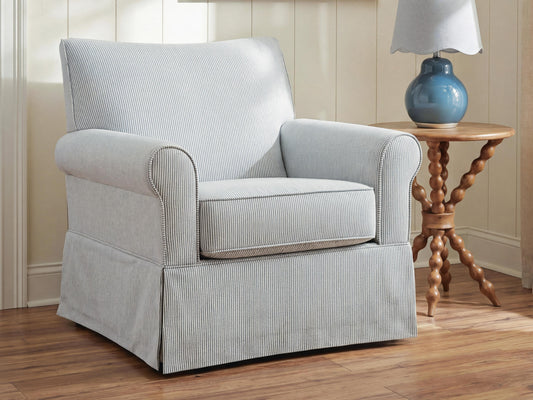 Lakeland Furniture Outlet - Ashley Furniture - Searcy Swivel Glider Accent Chair - Swivel Glider Accent Chair - A3000853