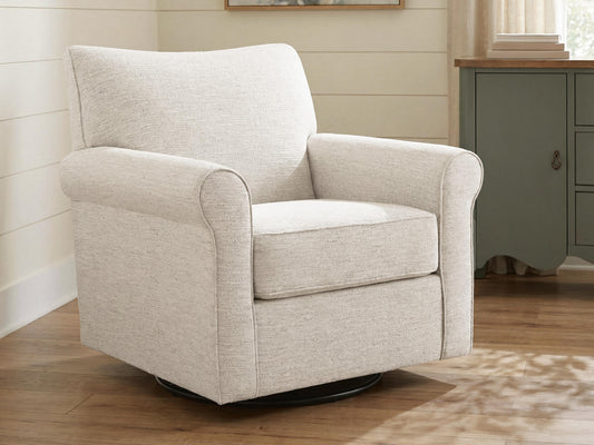 Lakeland Furniture Outlet - Ashley Furniture - Renley Swivel Glider Accent Chair - Swivel Glider Accent Chair - A3000854