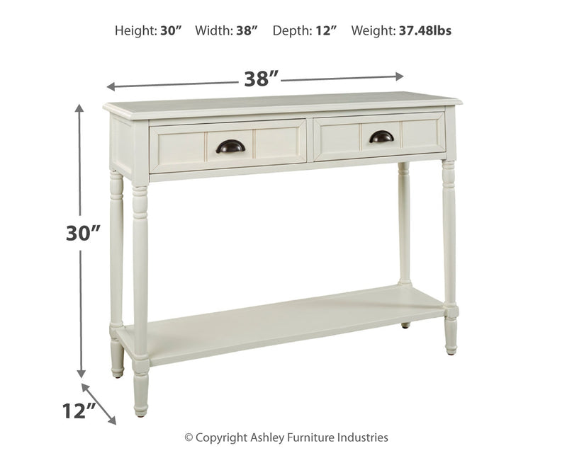 Goverton Sofa/Console Table