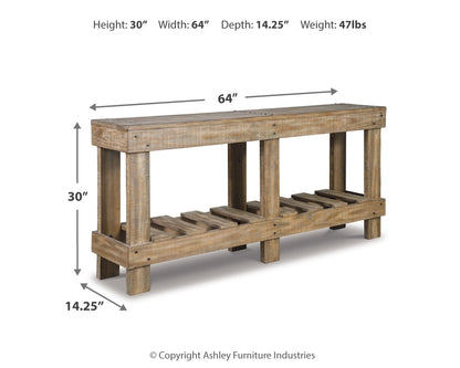 Susandeer Sofa/Console Table