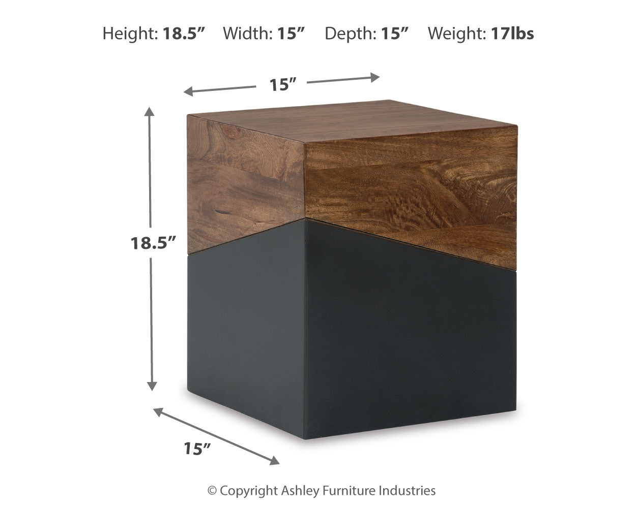 Trailbend Accent Table