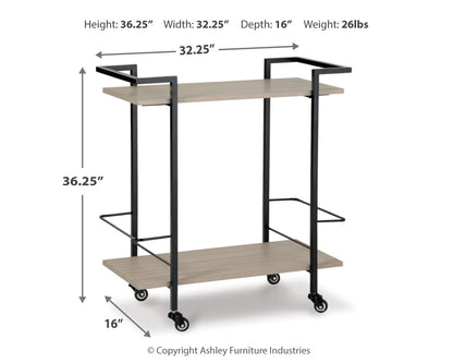 Waylowe Bar Cart