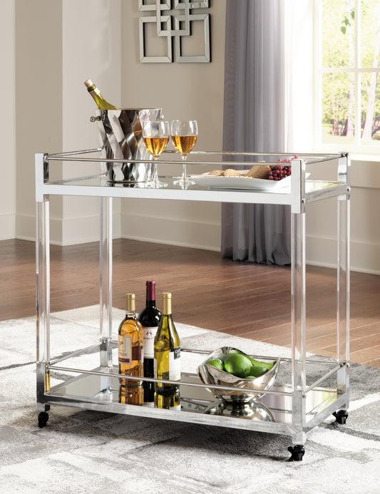 Lakeland Furniture Outlet - Ashley Furniture - Chaseton Bar Cart - Bar Cart - A4000501