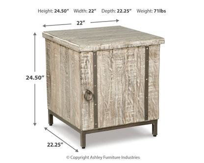 Laddford Accent Cabinet