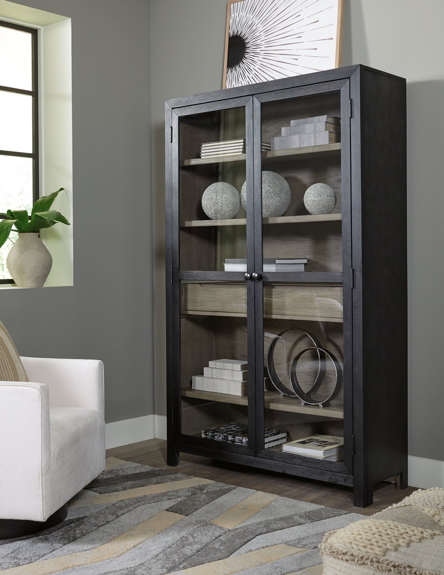 Lakeland Furniture Outlet - Ashley Furniture - Lenston Accent Cabinet - Accent Cabinet - A4000507