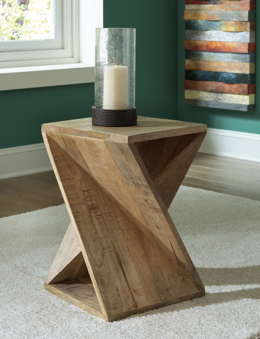 Lakeland Furniture Outlet - Ashley Furniture - Zalemont Accent Table - Accent Table - A4000510