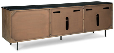 Barnford Accent Cabinet