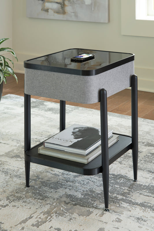 Lakeland Furniture Outlet - Ashley Furniture - Jorvalee Accent Table with Speaker - Accent Table with Speaker - A4000550