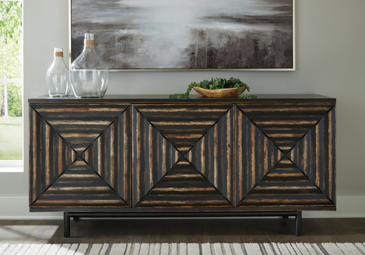 Lakeland Furniture Outlet - Ashley Furniture - Fair Ridge Accent Cabinet - Accent Cabinet - A4000573