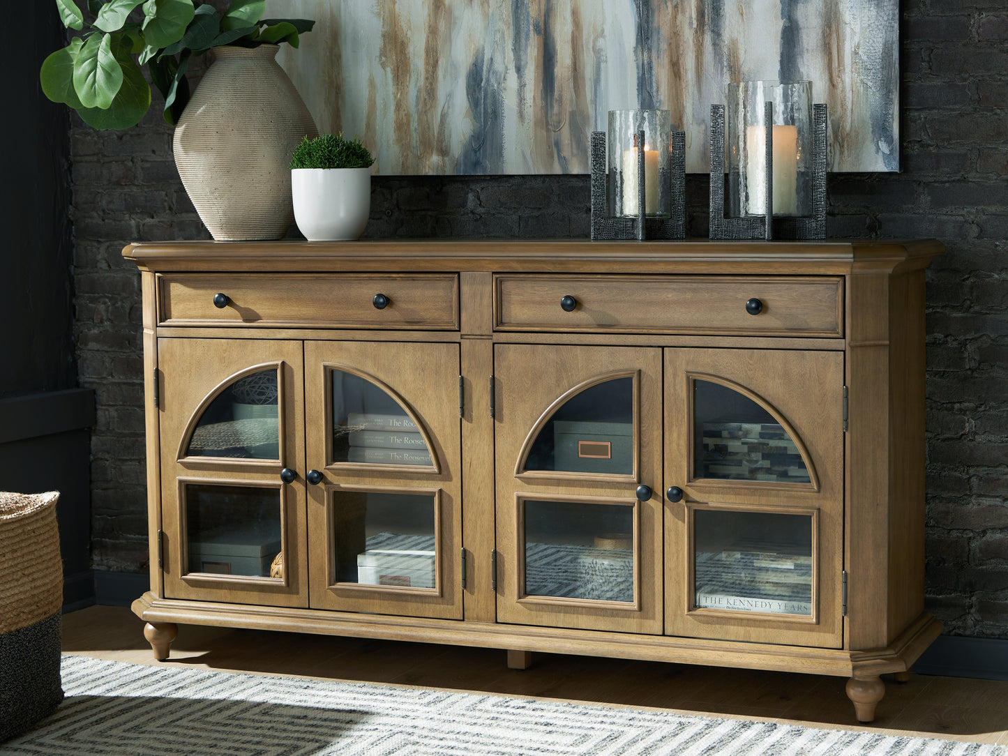 Lakeland Furniture Outlet - Ashley Furniture - Barlomore Accent Cabinet - Accent Cabinet - A4000597