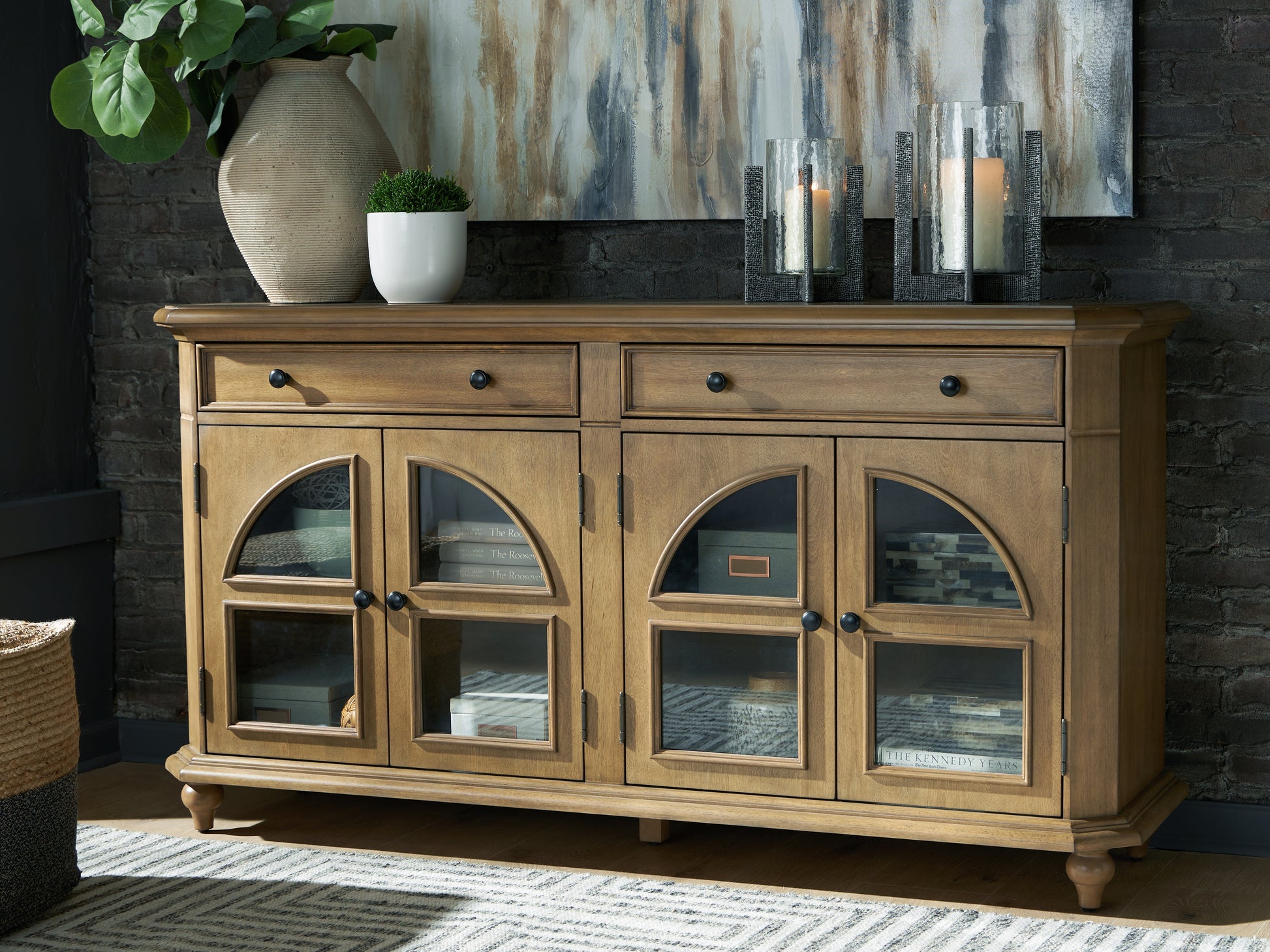 Lakeland Furniture Outlet - Ashley Furniture - Barlomore Accent Cabinet - Accent Cabinet - A4000597