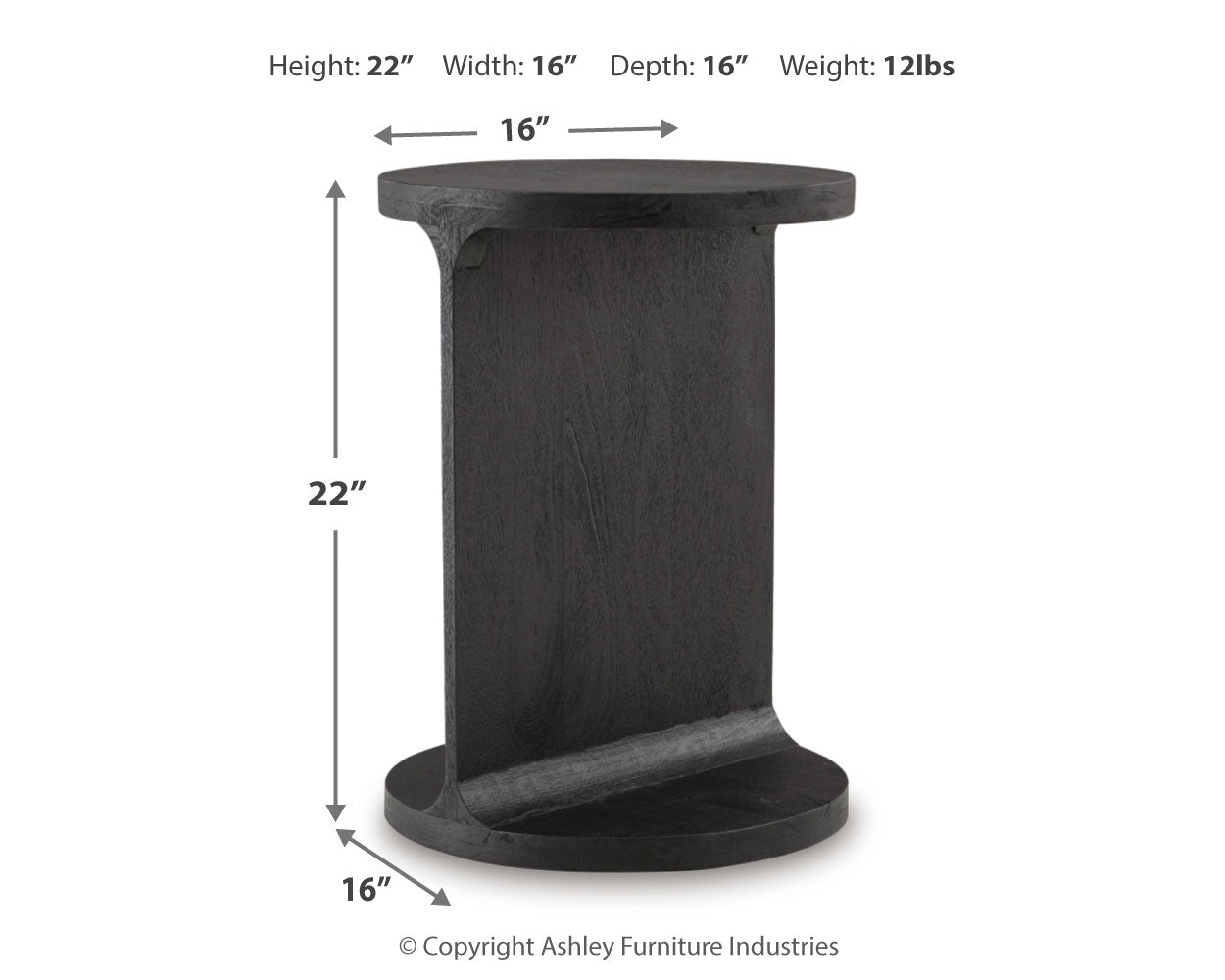 Adderley Accent Table
