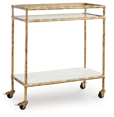 Plattfield Bar Cart