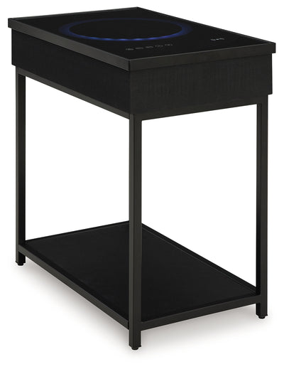 Gemmet Accent Table with Speaker