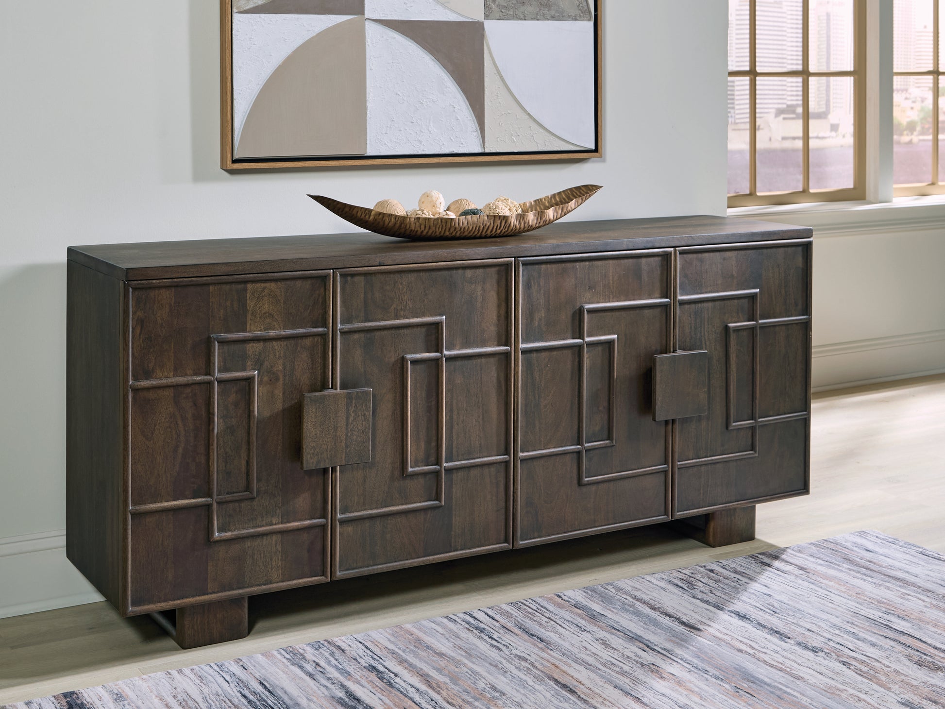 Lakeland Furniture Outlet - Ashley Furniture - Cato Accent Cabinet - Accent Cabinet - A4000682