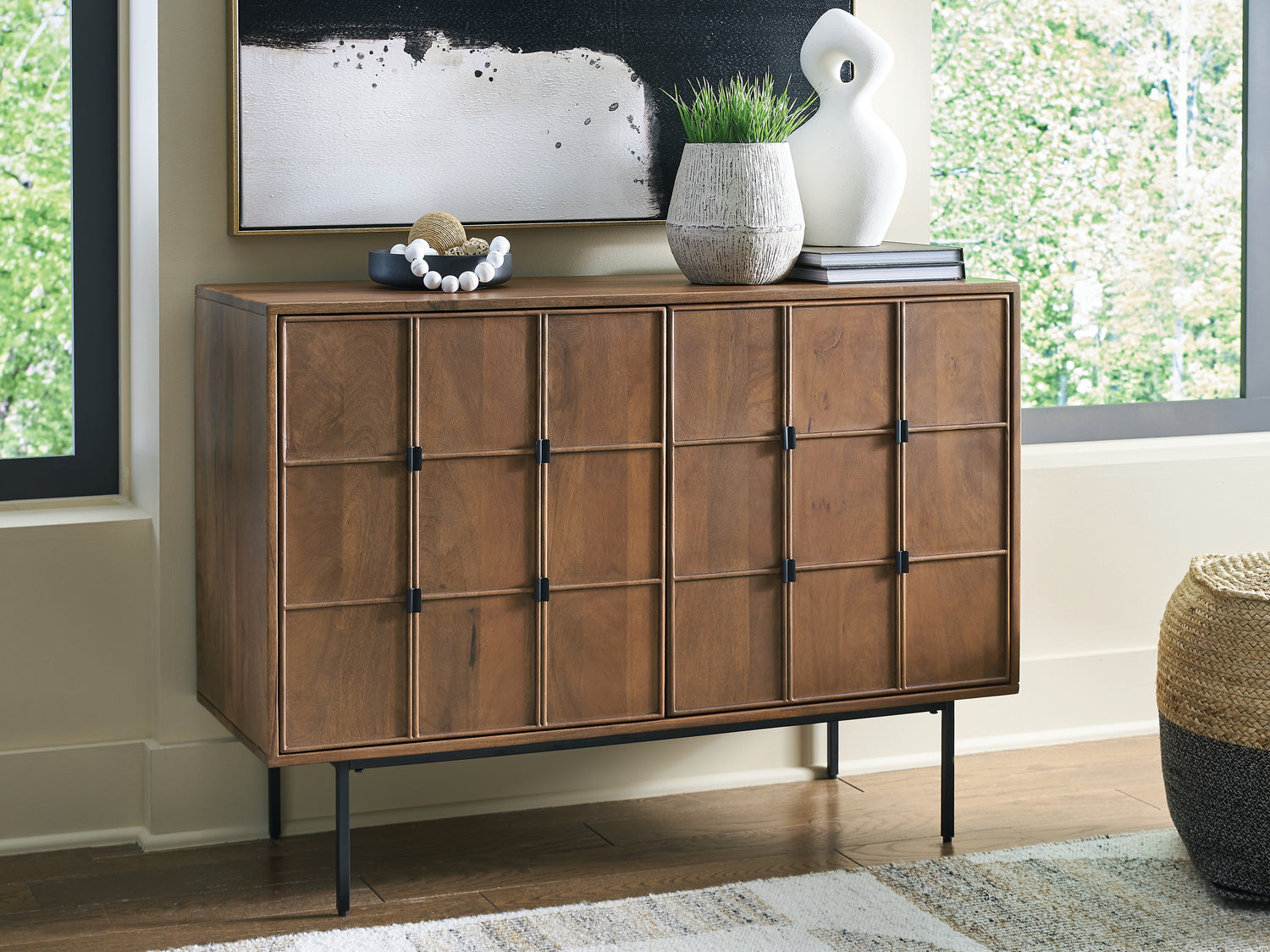 Lakeland Furniture Outlet - Ashley Furniture - Juddins Accent Cabinet - Accent Cabinet - A4000692