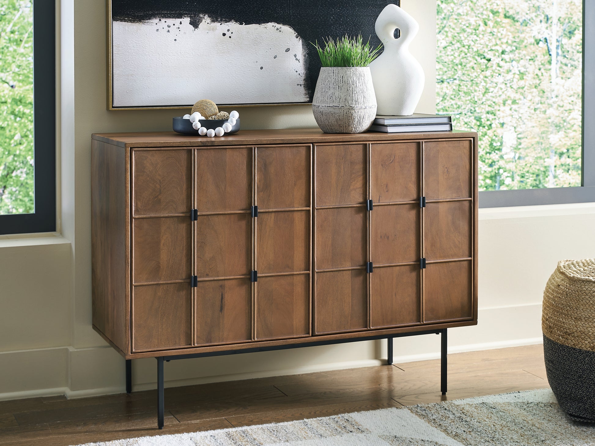 Lakeland Furniture Outlet - Ashley Furniture - Juddins Accent Cabinet - Accent Cabinet - A4000692