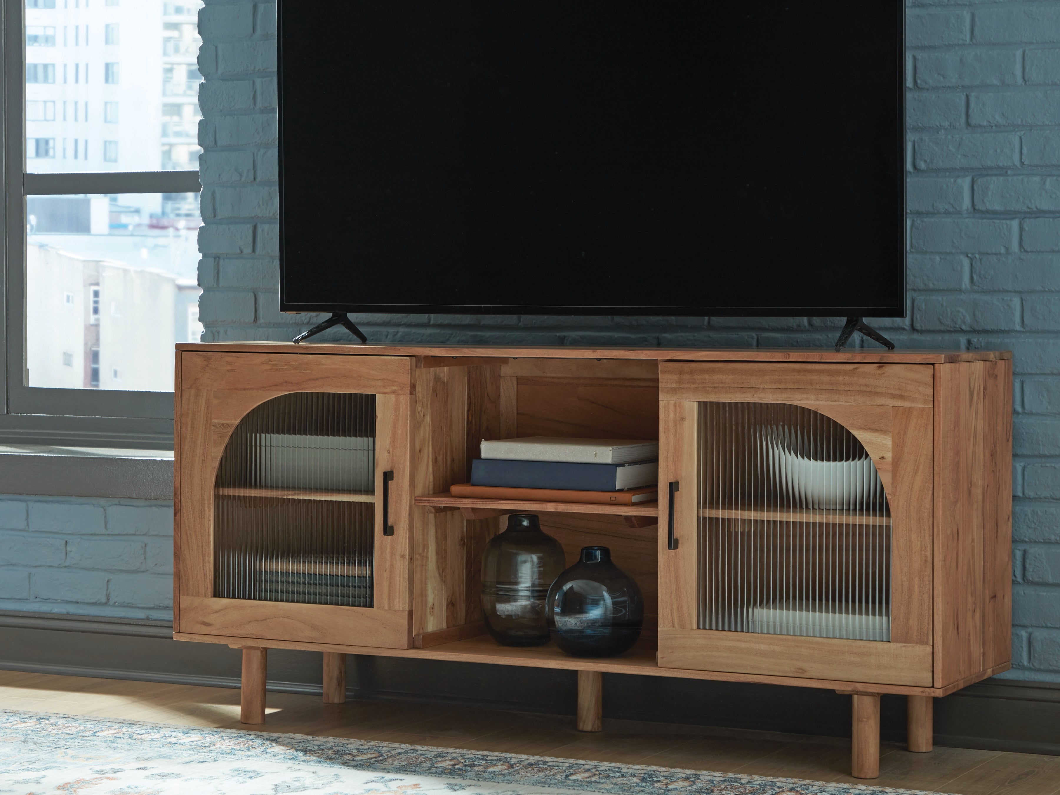 ADDAY(アディ)　キャビネット W1200 Lakeland Furniture Outlet - Ashley Furniture - Adway Accent Cabinet