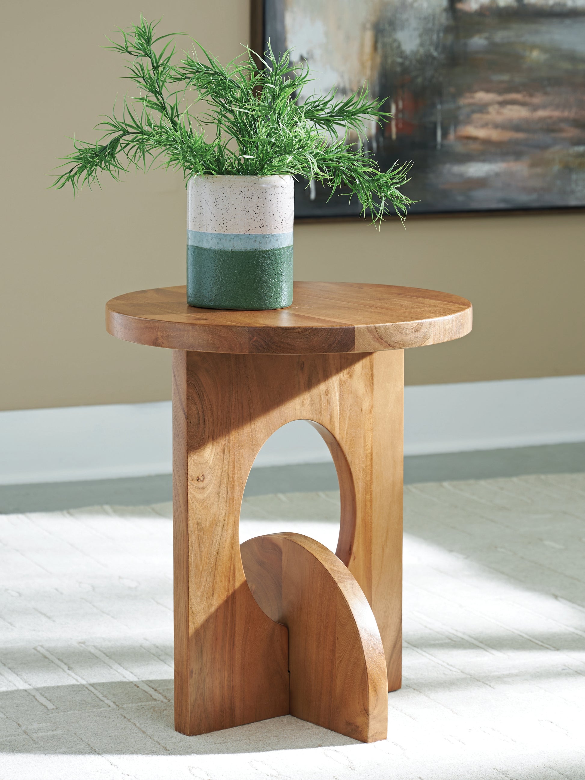 Lakeland Furniture Outlet - Ashley Furniture - Hollbourne Accent Table - Accent Table - A4000723