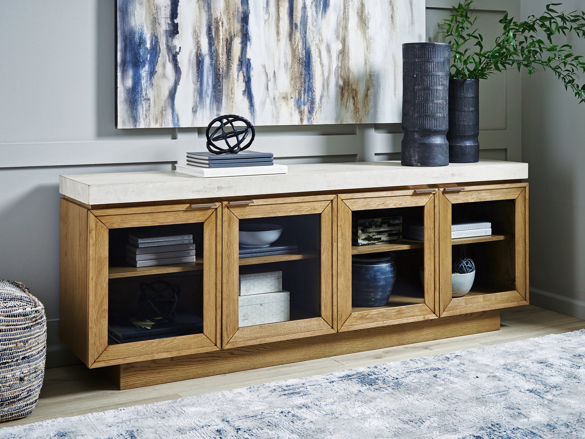 Lakeland Furniture Outlet - Ashley Furniture - Adanworth Accent Cabinet - Accent Cabinet - A4000731