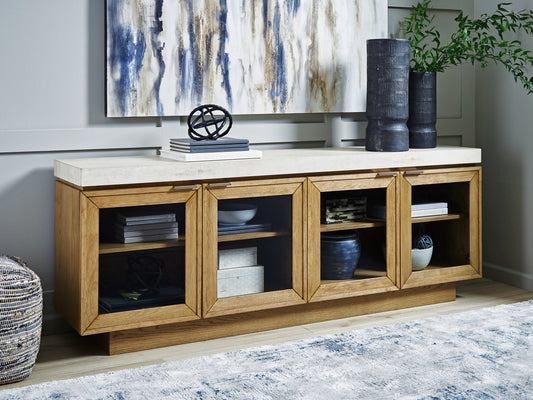 Lakeland Furniture Outlet - Ashley Furniture - Adanworth Accent Cabinet - Accent Cabinet - A4000731
