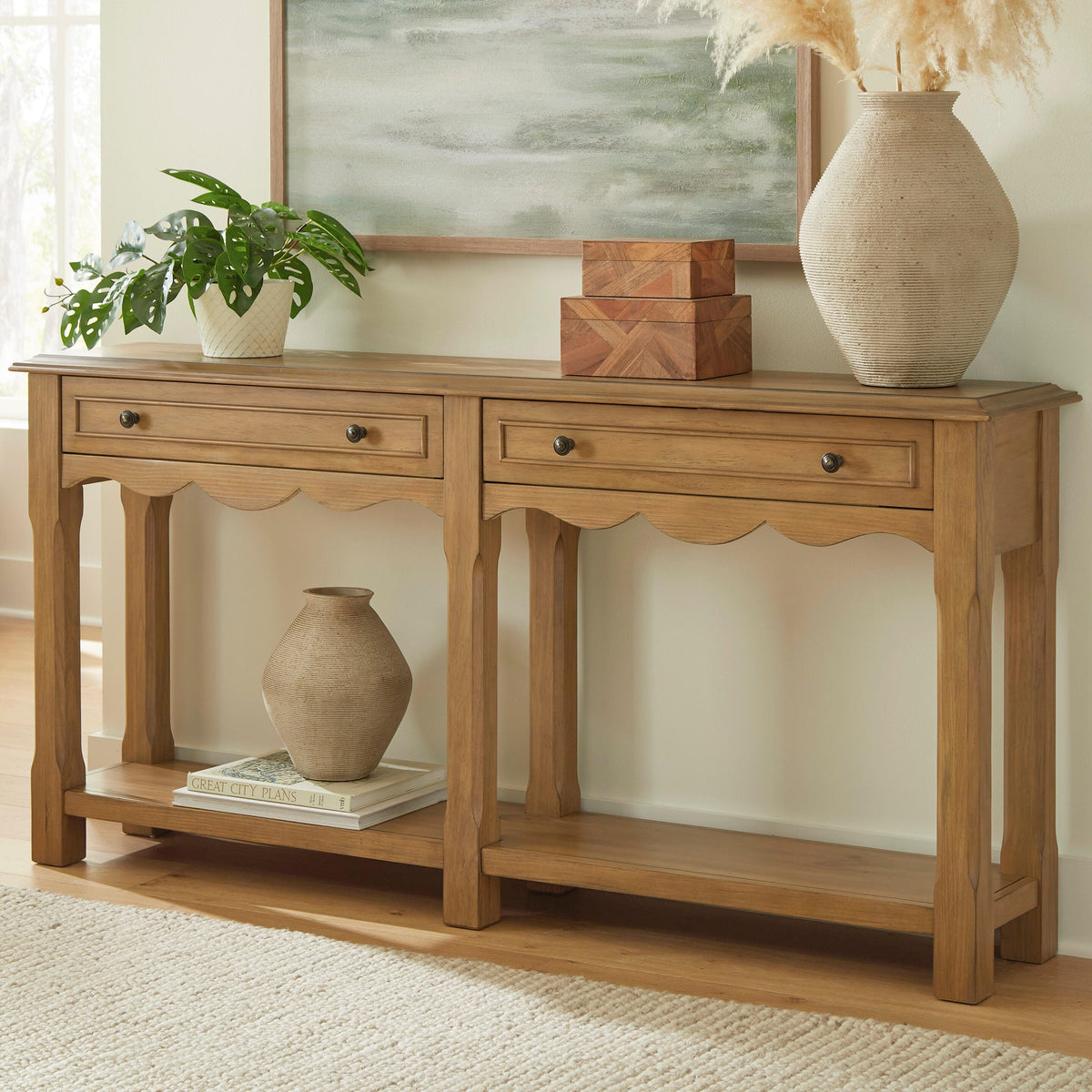 Lakeland Furniture Outlet - Ashley Furniture - Whitmund Console Sofa Table - Console Sofa Table - A4000732