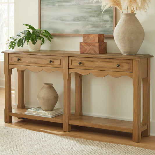 Lakeland Furniture Outlet - Ashley Furniture - Whitmund Console Sofa Table - Console Sofa Table - A4000732