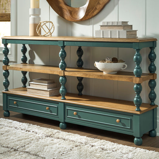 Lakeland Furniture Outlet - Ashley Furniture - Finnworth Console Sofa Table - Console Sofa Table - A4000734