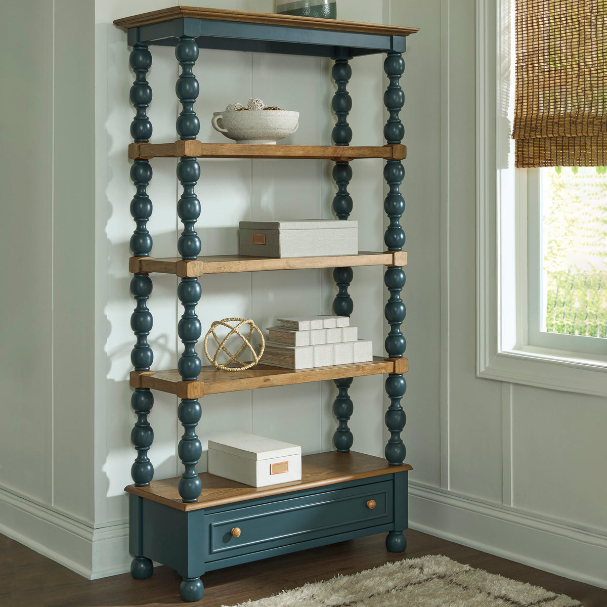 Lakeland Furniture Outlet - Ashley Furniture - Finnworth Bookcase - Bookcase - A4000735