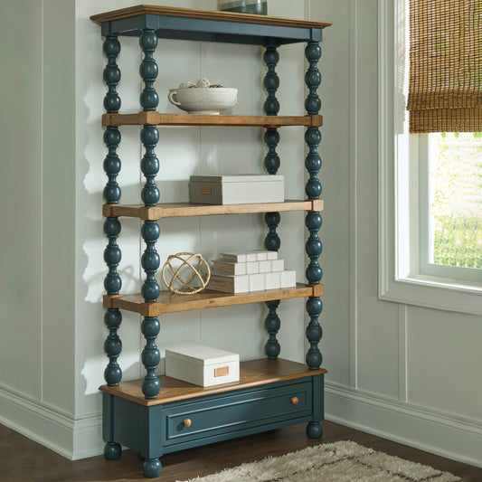 Lakeland Furniture Outlet - Ashley Furniture - Finnworth Bookcase - Bookcase - A4000735
