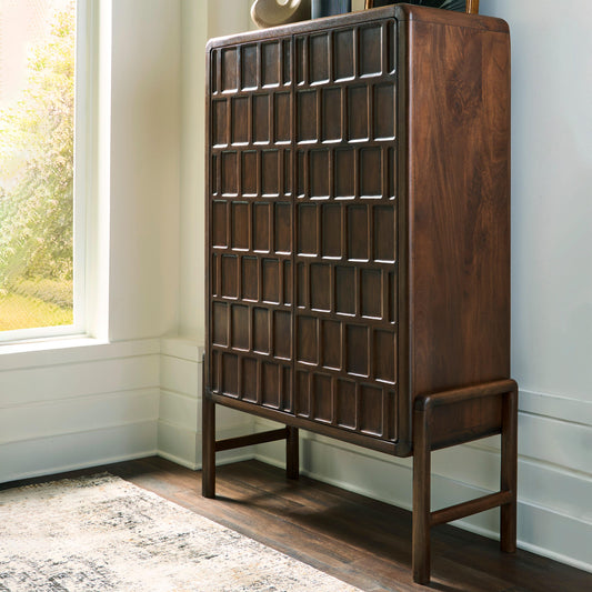 Lakeland Furniture Outlet - Ashley Furniture - Dukestone Accent Cabinet - Accent Cabinet - A4000745