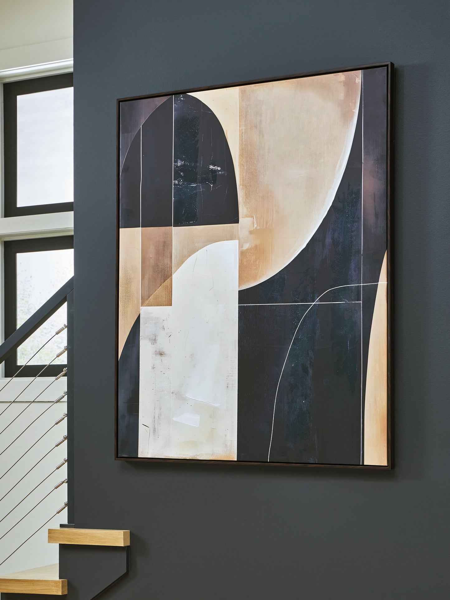 Lakeland Furniture Outlet - Ashley Furniture - Ewanford Wall Decor - Wall Art - A8000464