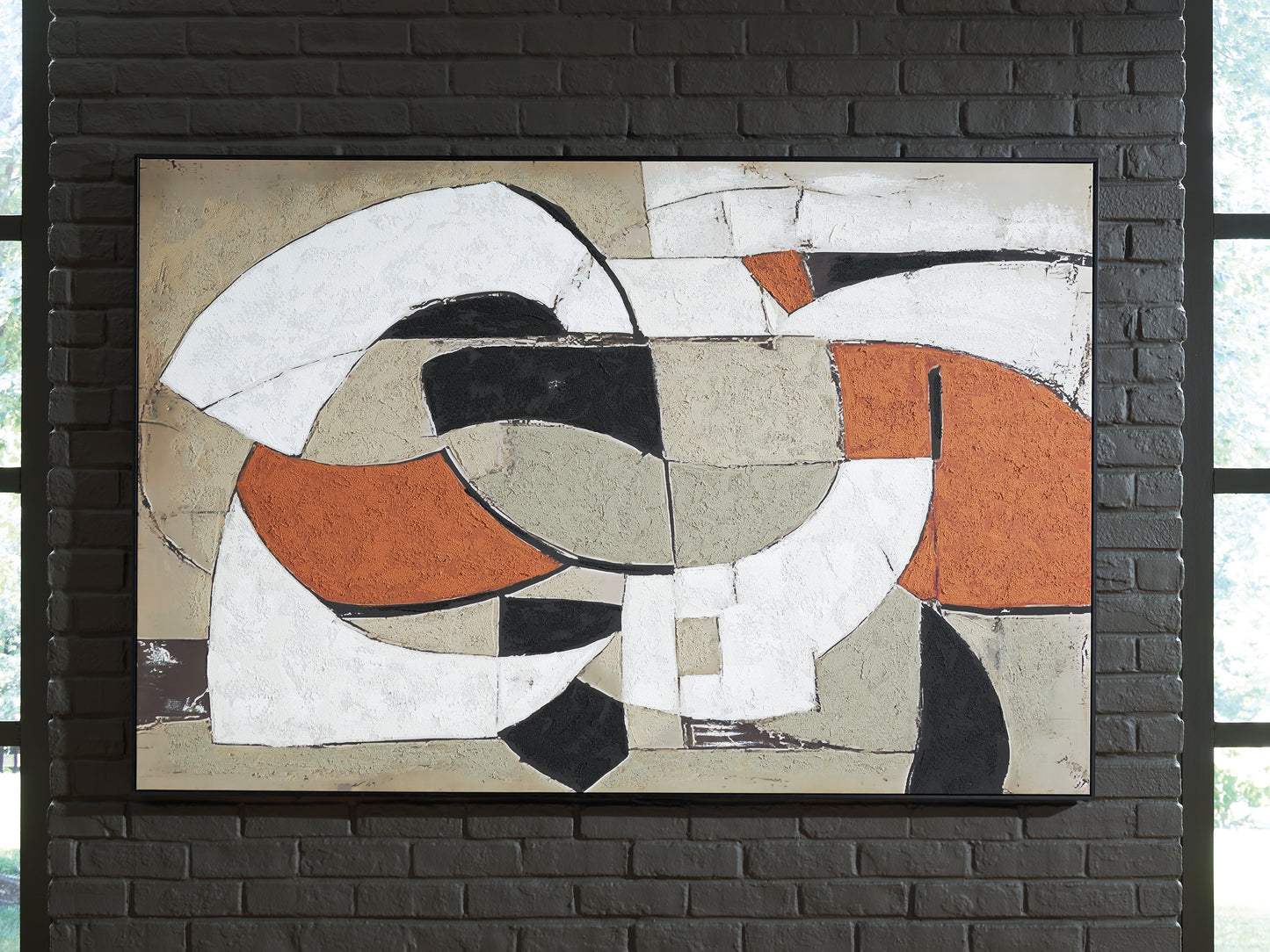 Lakeland Furniture Outlet - Ashley Furniture - Anchorstone Wall Decor - Wall Art - A8000478