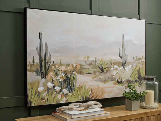 Lakeland Furniture Outlet - Ashley Furniture - Sidworth Wall Decor - Wall Art - A8000480