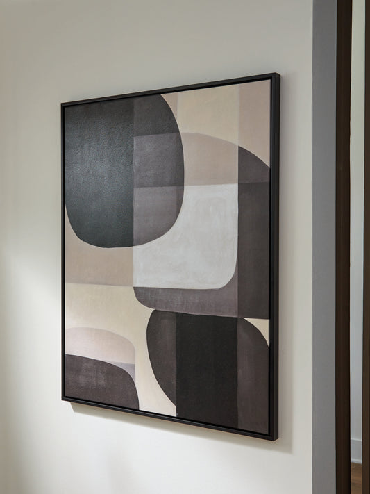 Lakeland Furniture Outlet - Ashley Furniture - Kesleigh Wall Decor - Wall Art - A8000495