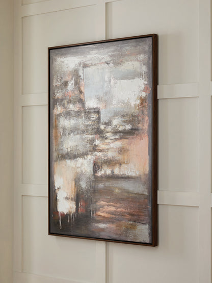 Lakeland Furniture Outlet - Ashley Furniture - Floymour Wall Decor - Wall Art - A8000499