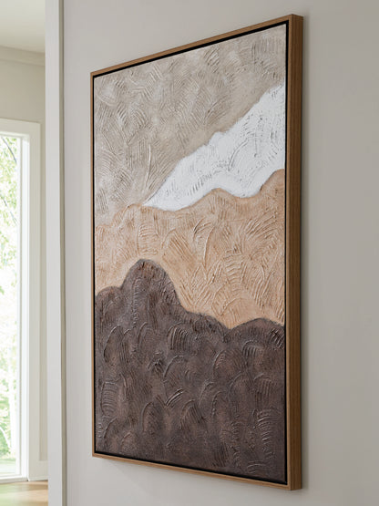 Lakeland Furniture Outlet - Ashley Furniture - Fanthorne Wall Decor - Wall Art - A8000500