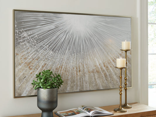 Lakeland Furniture Outlet - Ashley Furniture - Waldard Wall Decor - Wall Art - A8000501