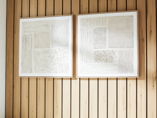 Lakeland Furniture Outlet - Ashley Furniture - Andorfield Wall Decor - Wall Art Set (Set of 2) - A8000517