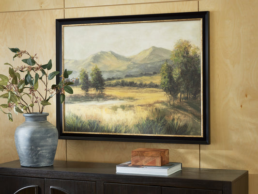 Lakeland Furniture Outlet - Ashley Furniture - Ingor Wall Decor - Wall Art - A8000525