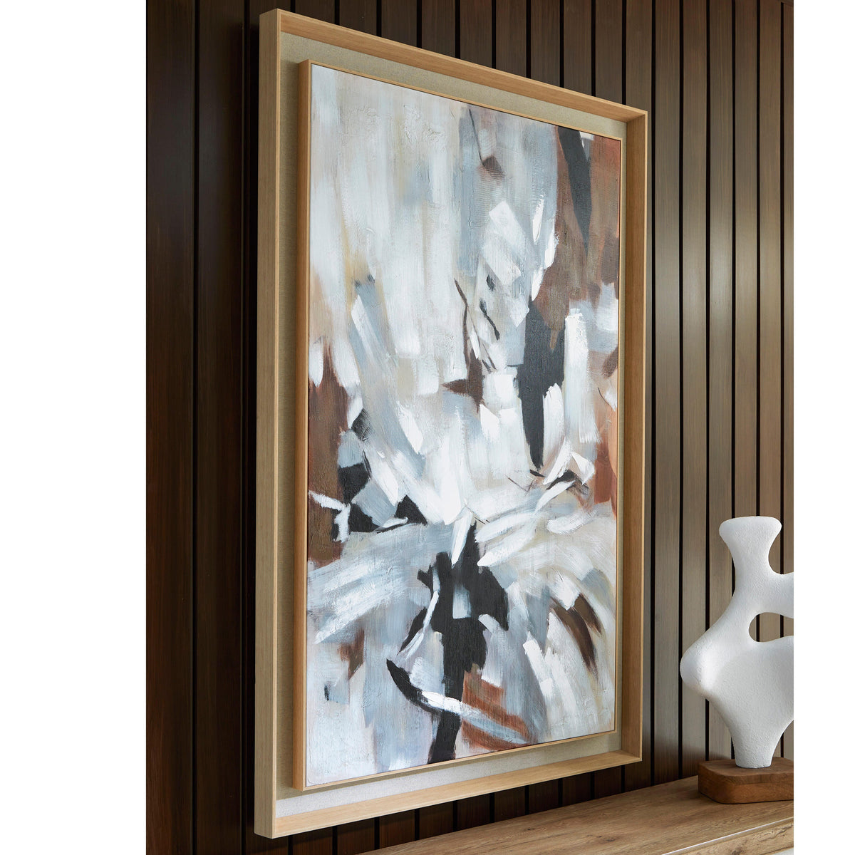 Lakeland Furniture Outlet - Ashley Furniture - Kerrden Wall Decor - Wall Art - A8000531