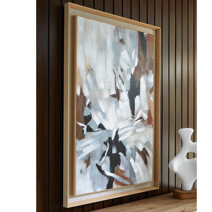 Lakeland Furniture Outlet - Ashley Furniture - Kerrden Wall Decor - Wall Art - A8000531